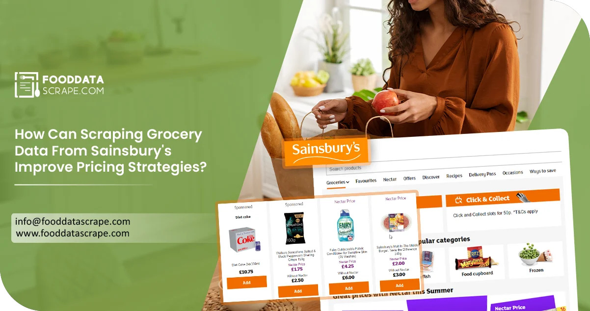 Scraping Grocery Data from Sainsburys for Better Pricing