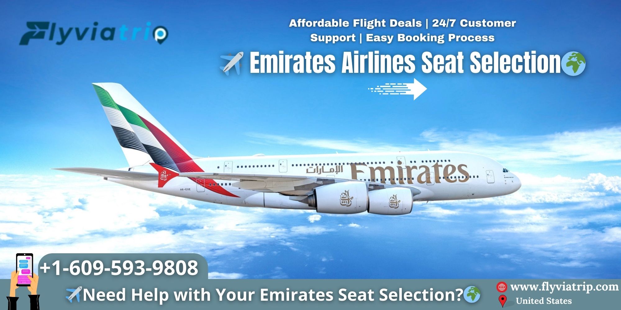 How do I Select my seat on Emirates?