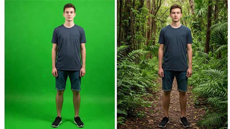 Step-by-Step Guide: Remove Green Screen from Video Like a Pro