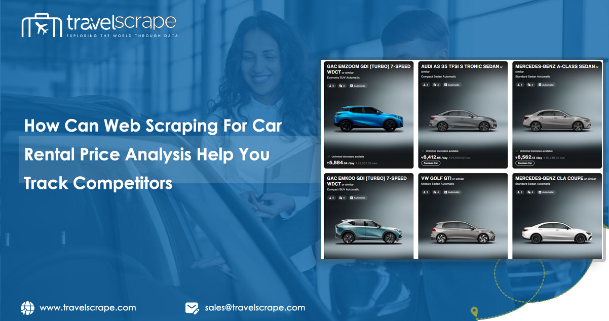 Web Scraping For Car Rental Price Analysis In Top Markets