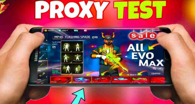 Proxy Server Free Fire APK 2.4.0 (Update) Download Free Latest Version