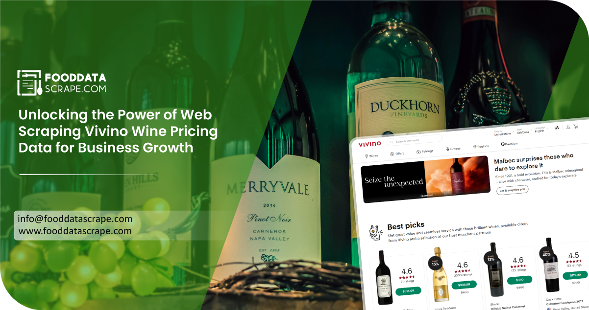 Web Scraping Vivino Wine Pricing Data for Business Growth