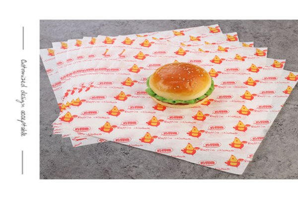 Creative Custom Burger Wrapping Paper to Stand Out in the Market