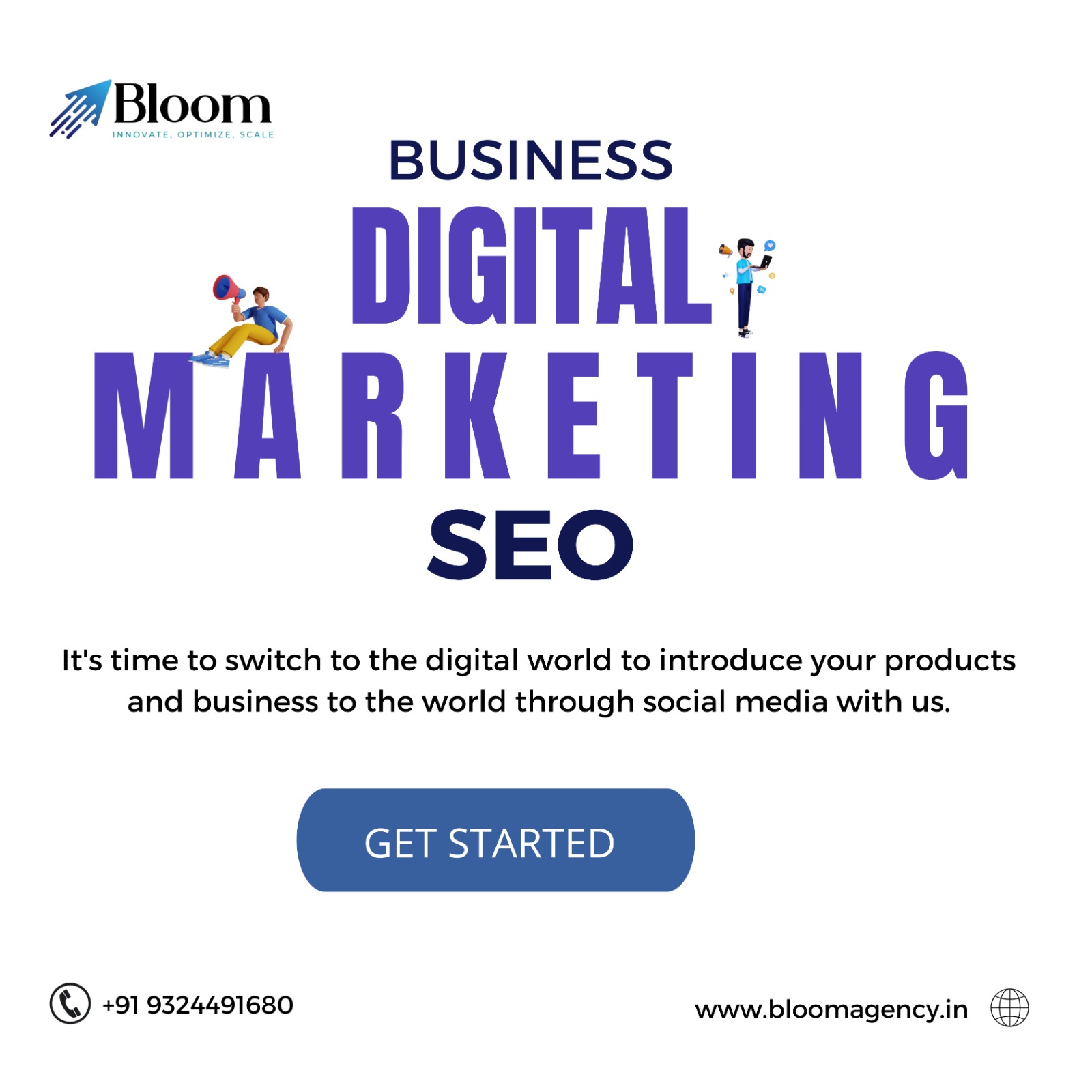Bloom Agency: Your Expert SEO Agency in Mumbai for Next-Level Digital Growth