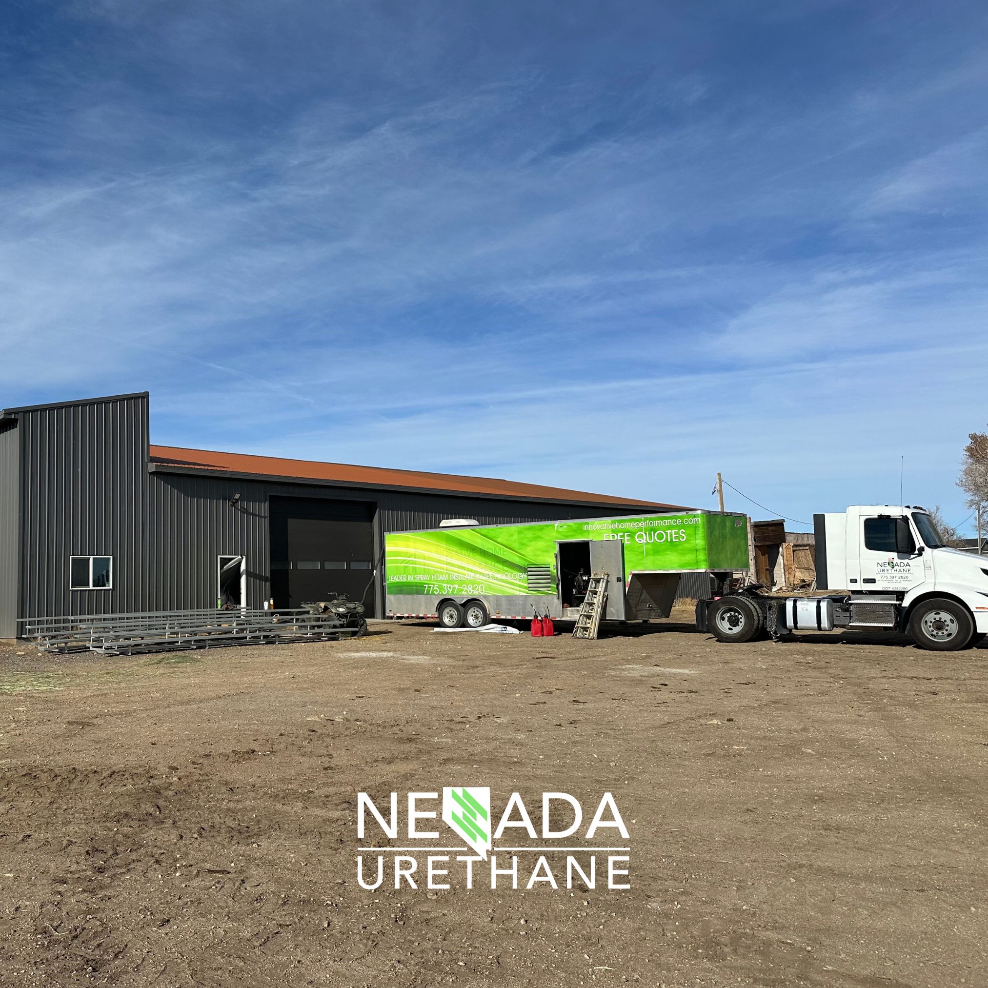 Protect Your Property Year-Round with Nevada Urethane’s Advanced Insulation Solutions in Battle Mountain, NV