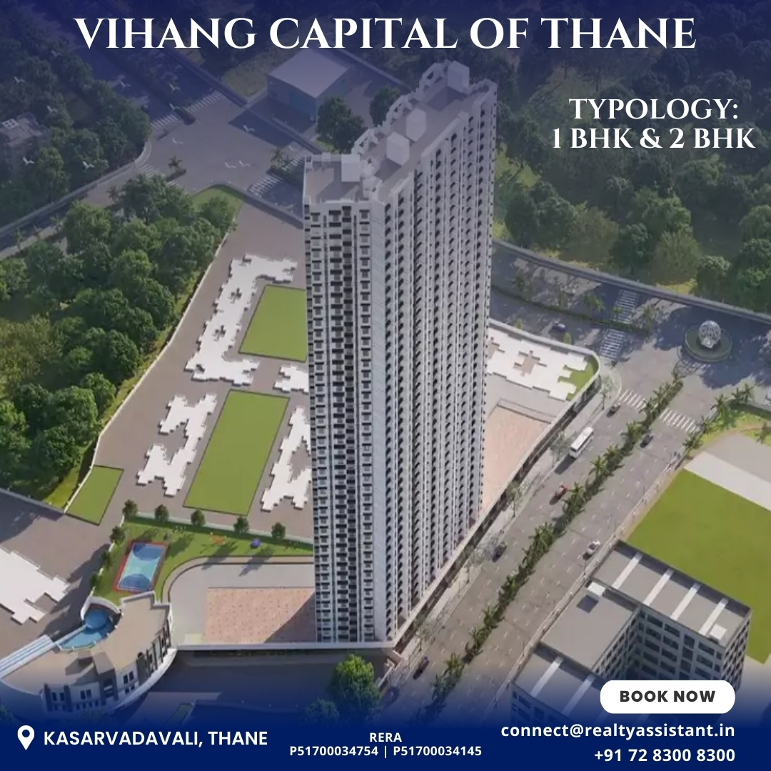 Why Thane is the Next Real Estate Hotspot: Spotlight on Vihang Capital