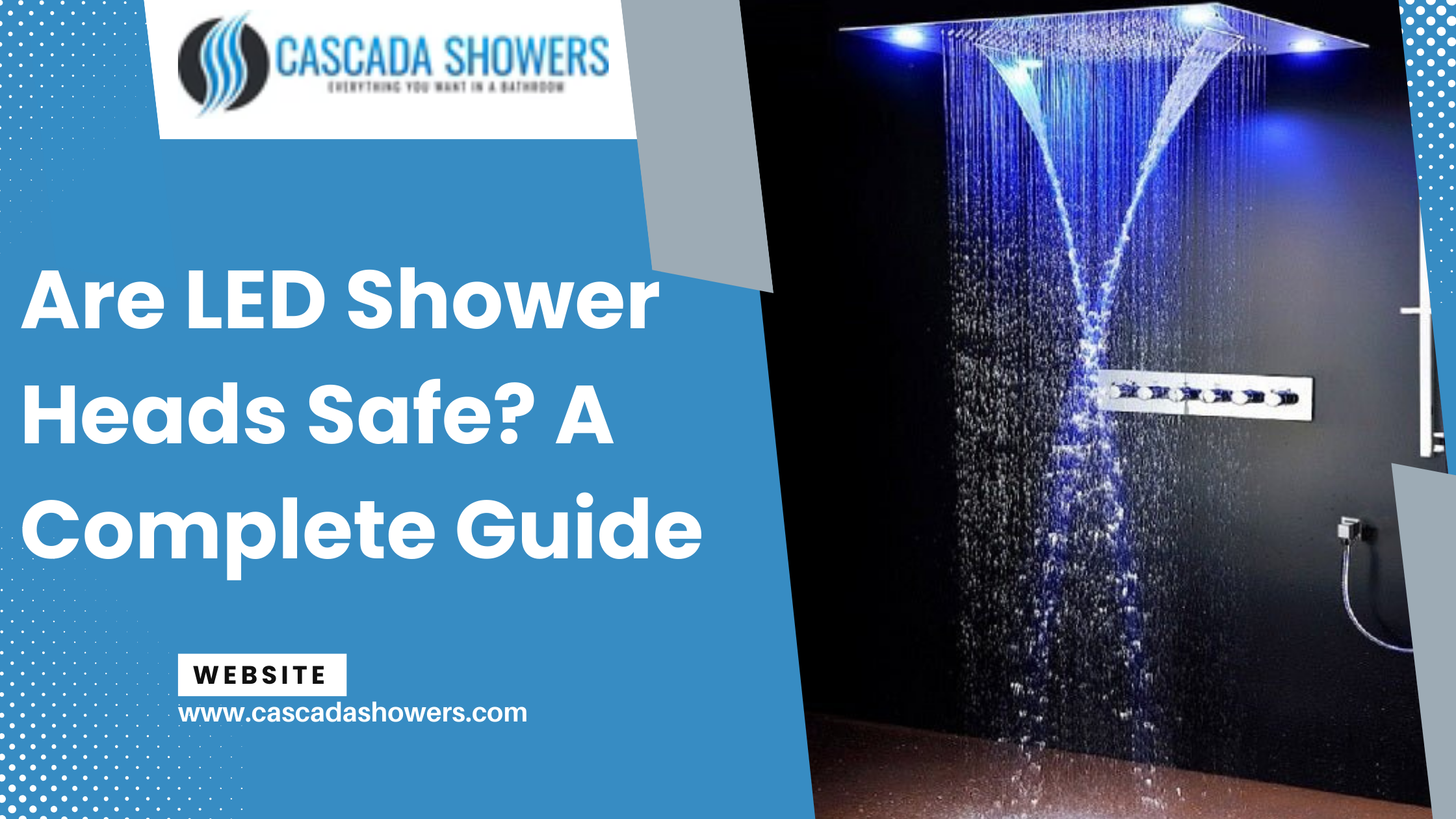 Are LED Shower Heads Safe? A Complete Guide