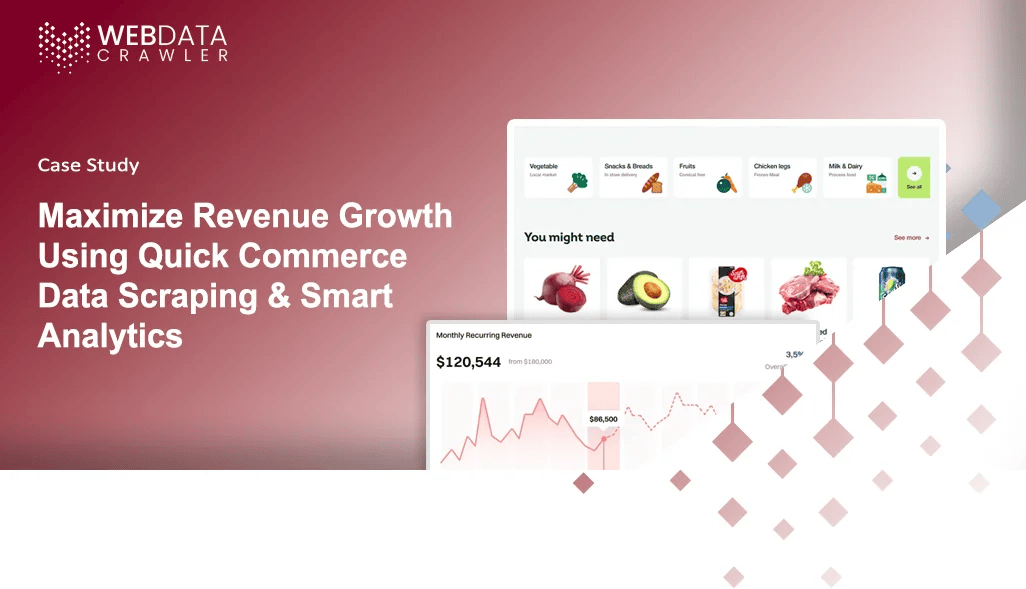 Maximize Revenue Growth Using Quick Commerce Data Scraping & Smart Analytics
