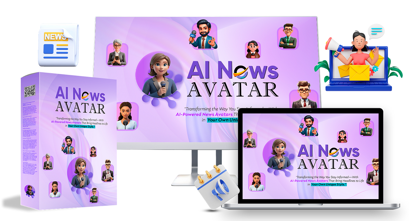 AI News Avatar Review - Create Automated Viral News Website!