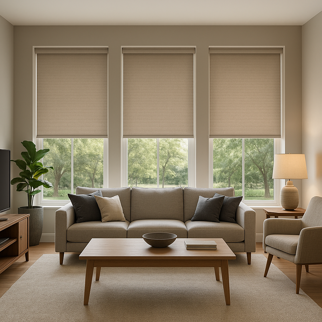 Layered Perfection: How Roman & Curtains Elevate Your Space