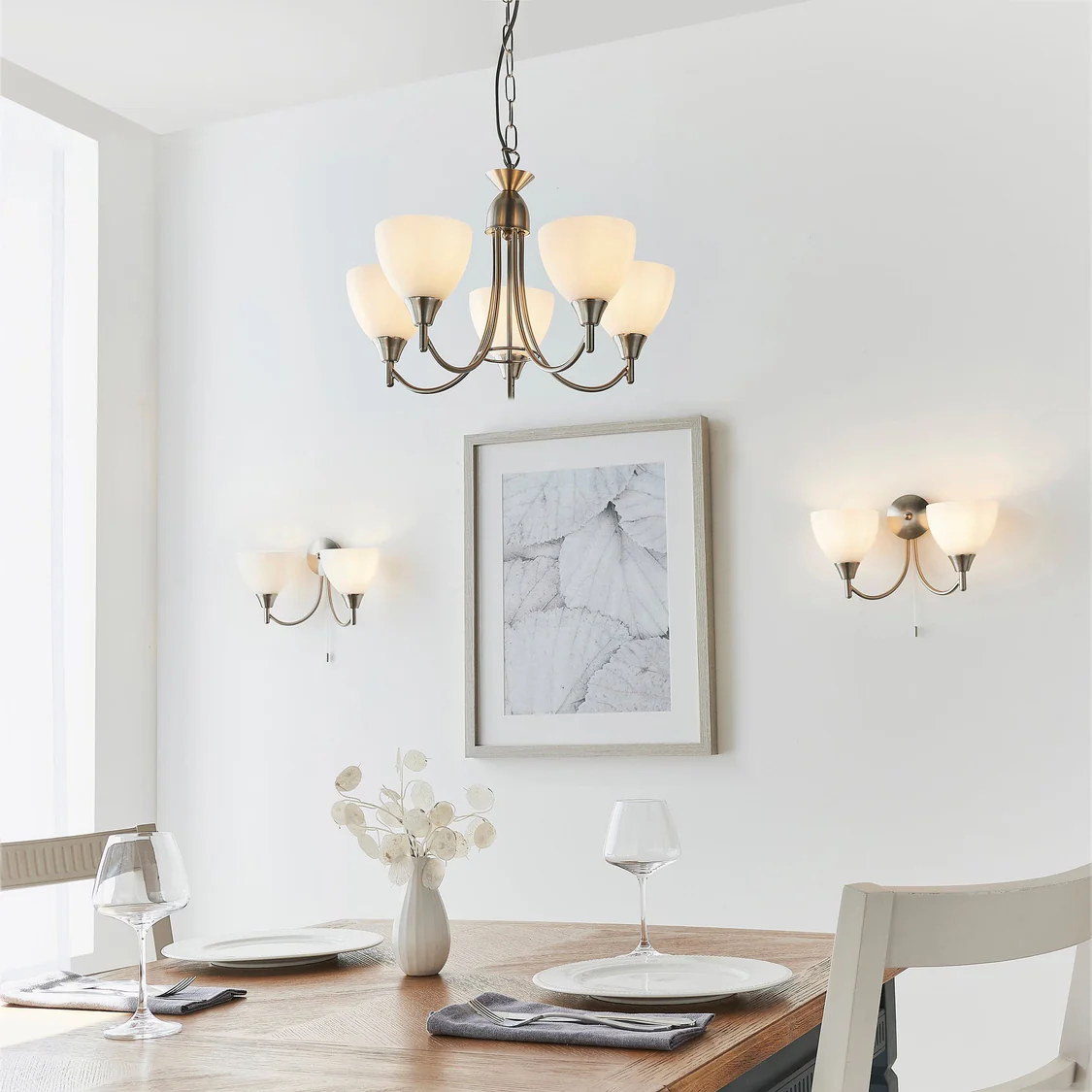 Create Ambient Lighting with Stylish Switched Wall Lights