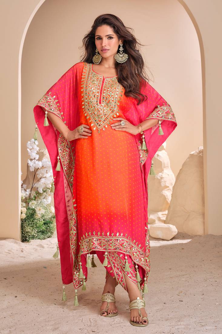 Orange Color Salwar Suits for Different Occasions in 2025