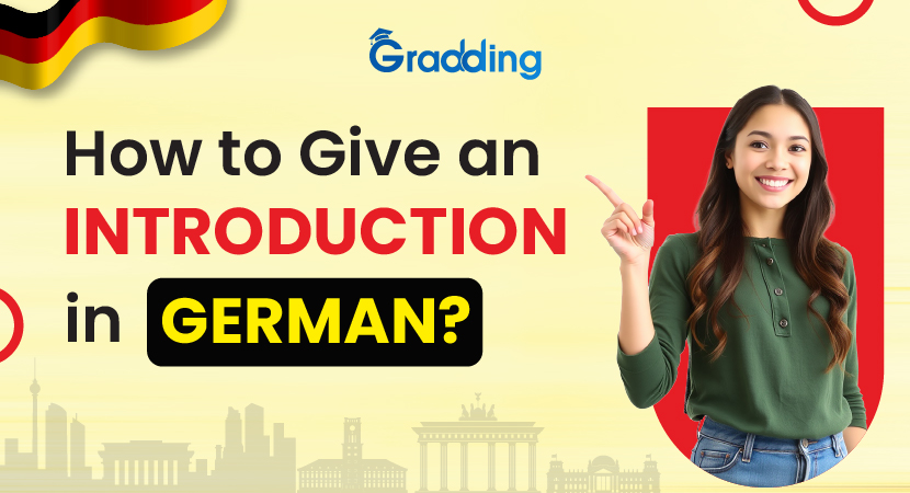 How to Give Introduction in the German Language?
