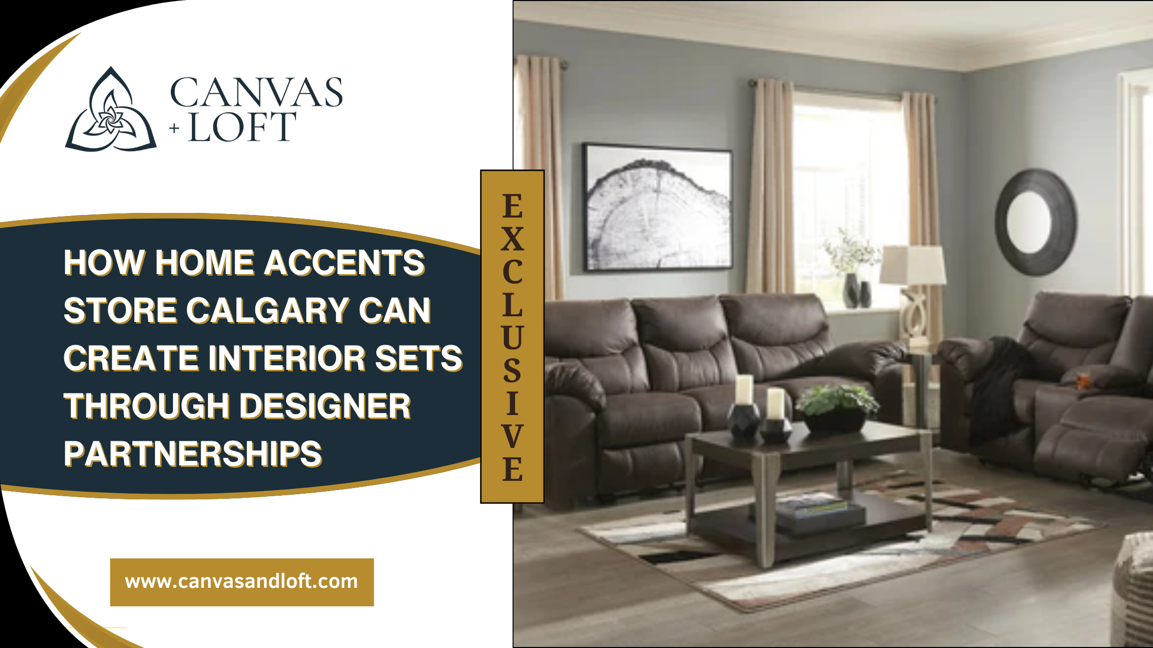 How Home Accents Store Calgary Can Create Interior Sets Through Designer Partnerships