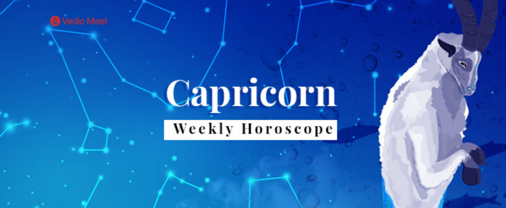 Capricorn Weekly Horoscope: Vedic Insight & Guidance