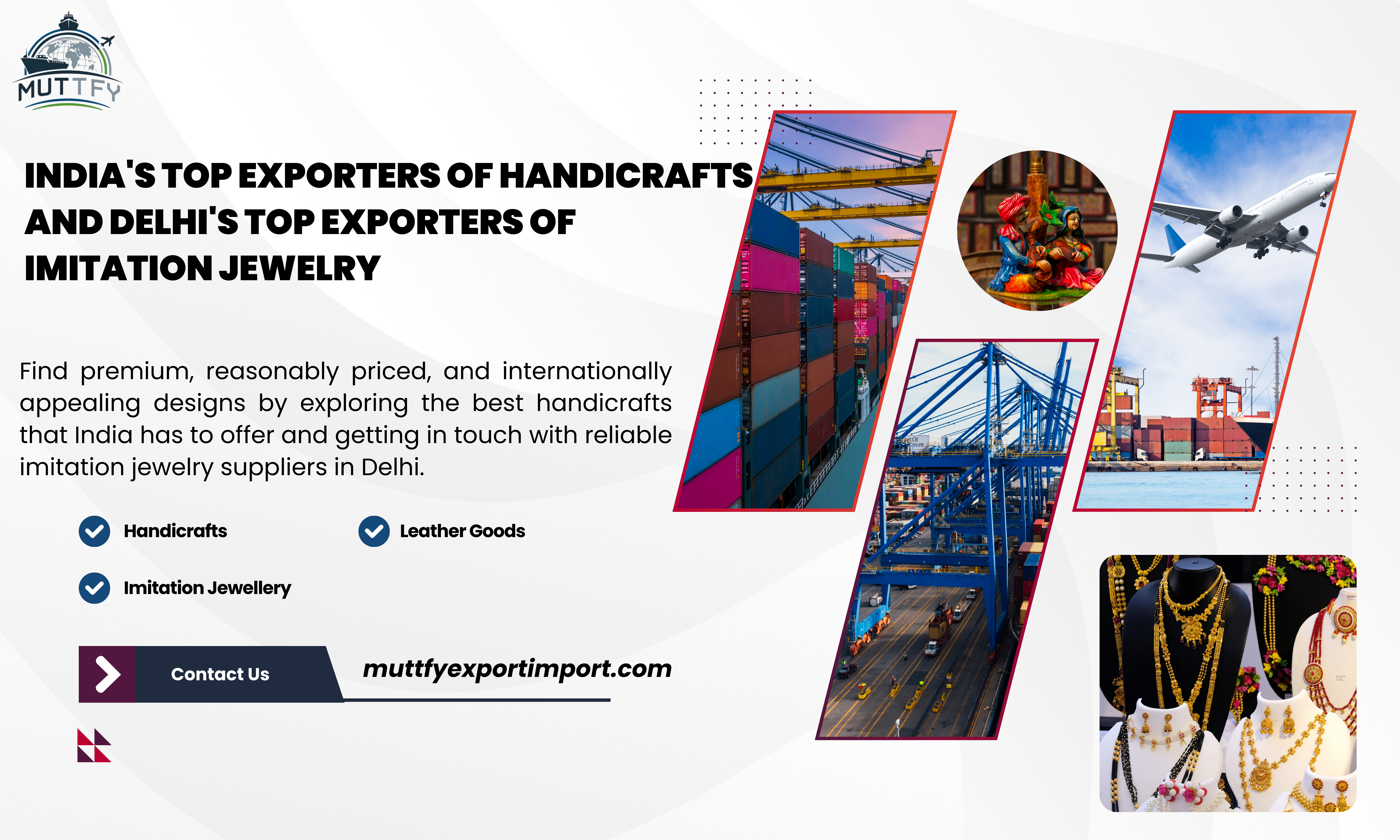 Indian Handicrafts and Imitation Jewellery: From Exquisite Creations to Global Markets