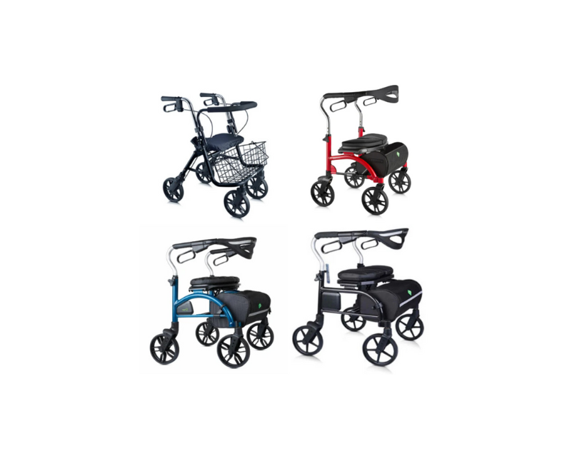 Walker Wheelchair Combo: The Ultimate Mobility Solution for Seniors