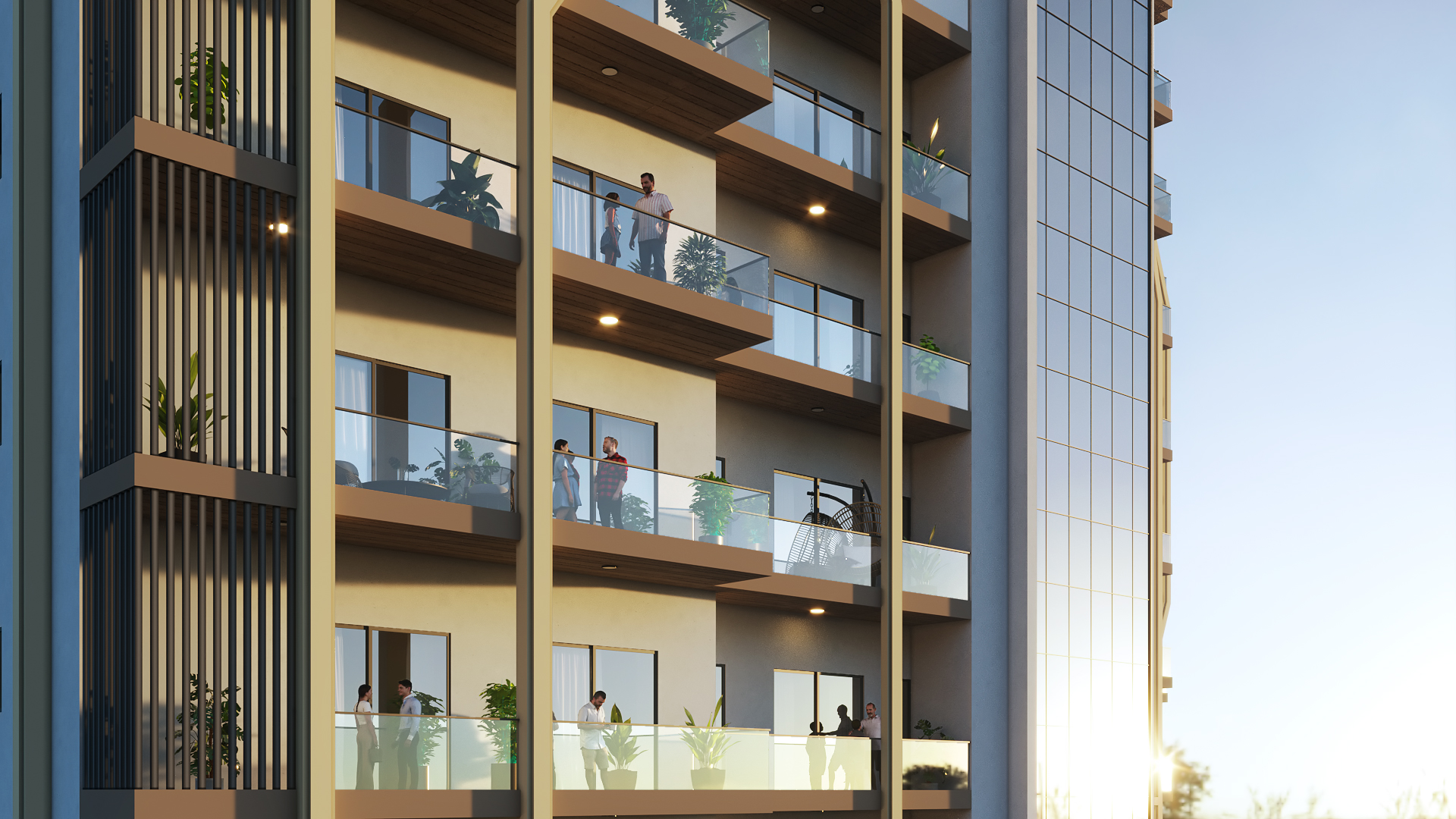 Role of 3D Exterior Rendering Companies in Modern Architectural Visualization