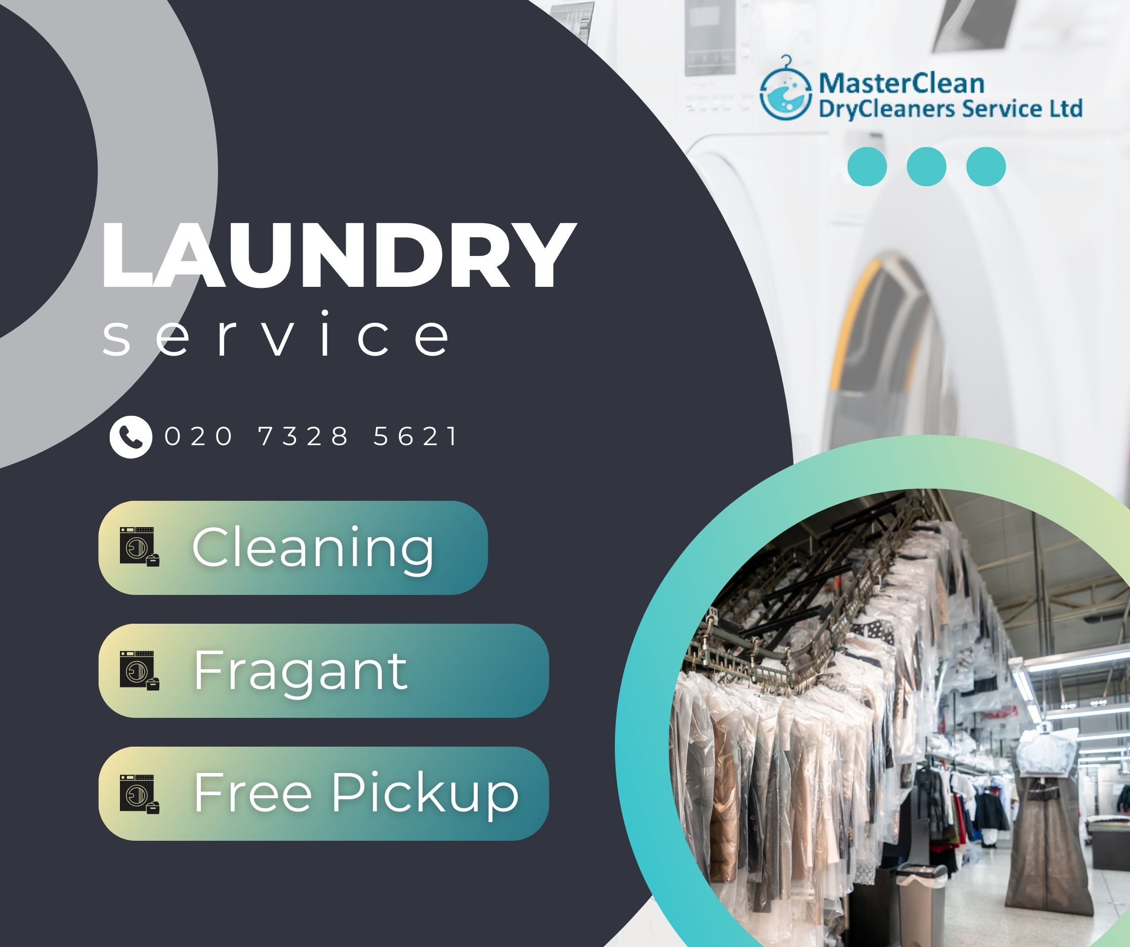 Laundry Services in London - Why Master Dry Clean Is a Trusted Service