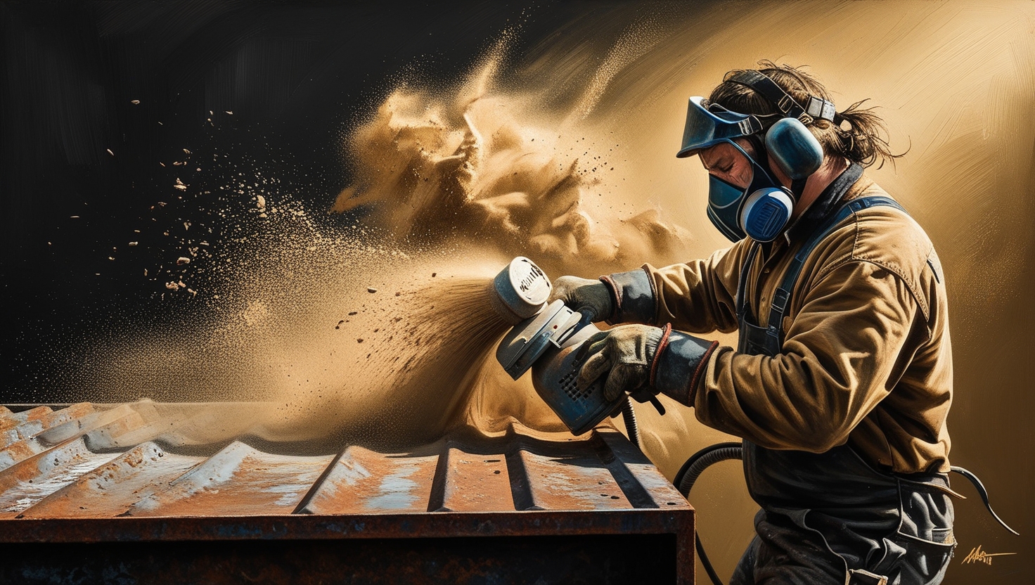 How a Sandblasting Company Extends the Life of Your Property’s Exterior
