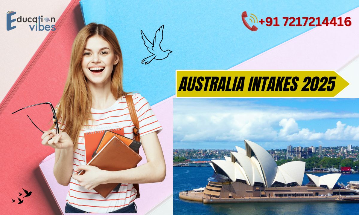 How many intakes are there in Australia?