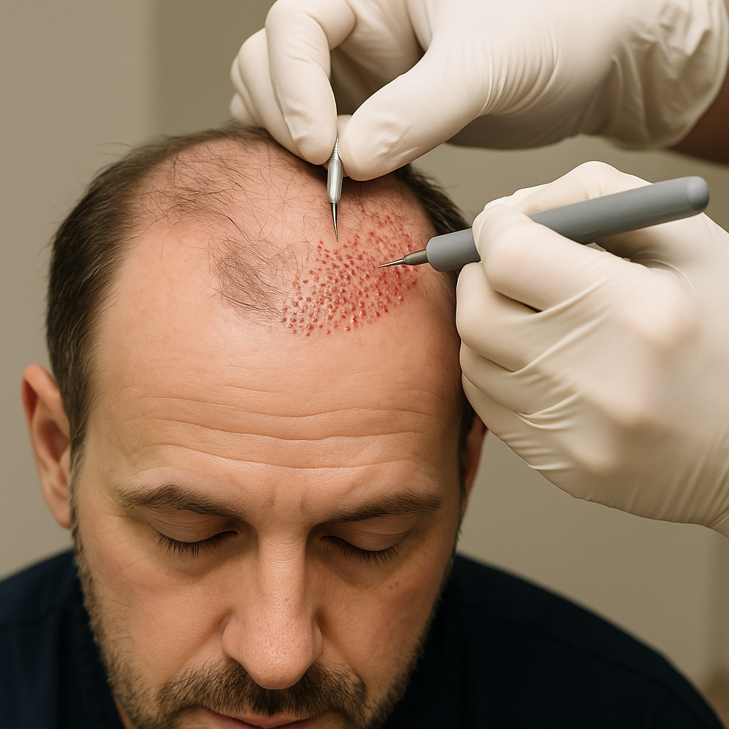 نصائح قبل وبعد زراعة الشعر في دبي