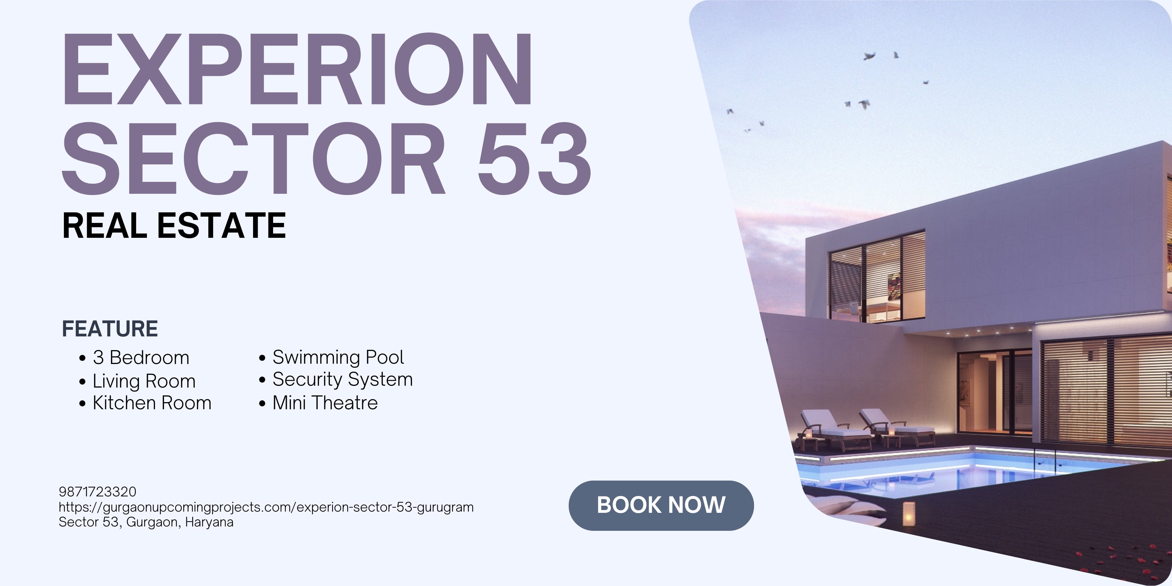 Your Dream Home Awaits at Experion Sector 53 Gurgaon
