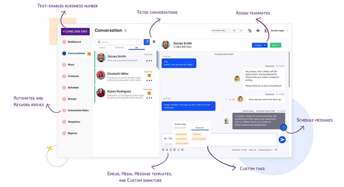 Enhance Business Communication with SMS for Microsoft Teams Integration