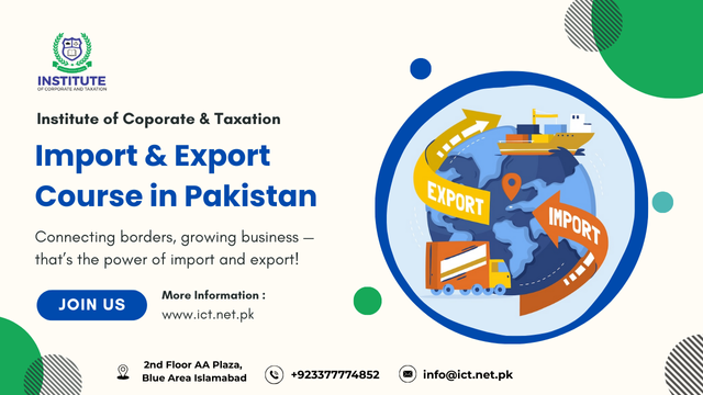 Mastering Global Trade: Import Export Course Highlights from ICT