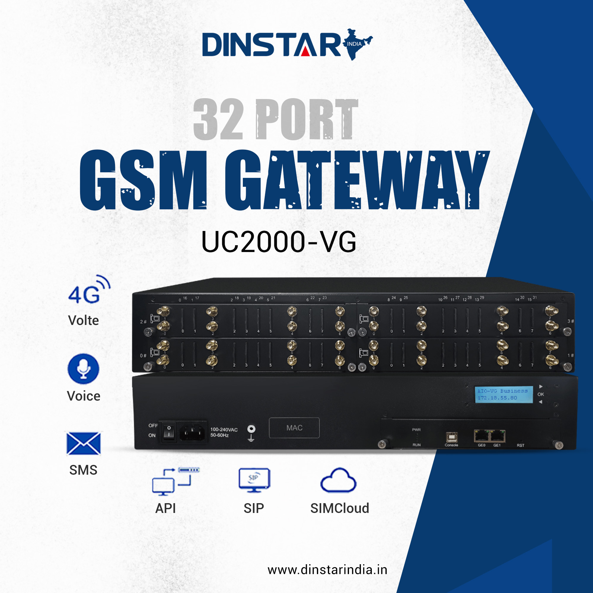 Maximizing Business Communication with a 32 Port GSM Gateway