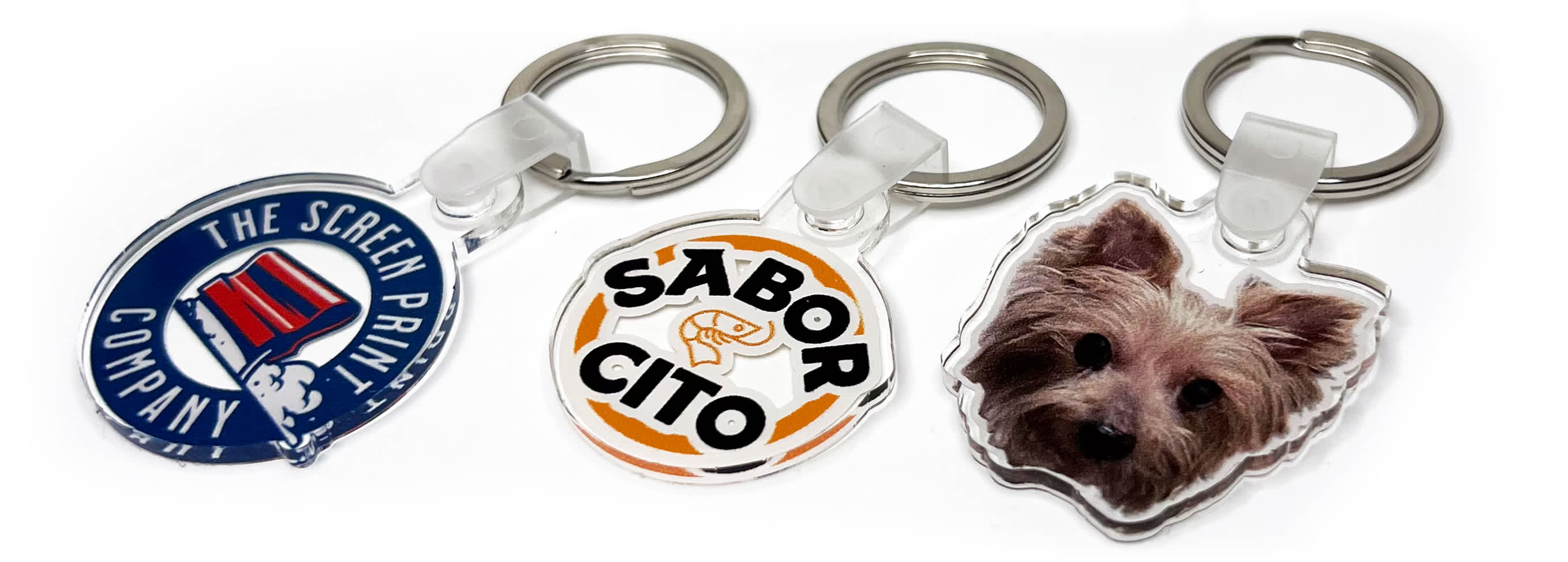 Design-Forward Acrylic Keychains for 2025 Events