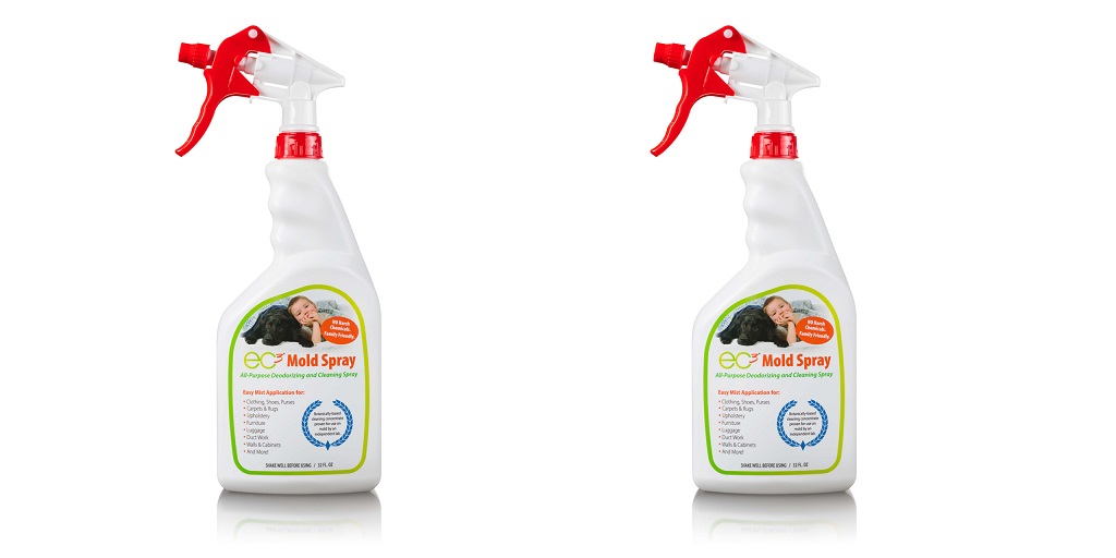 Using a Mold Spray in Your Kitchen