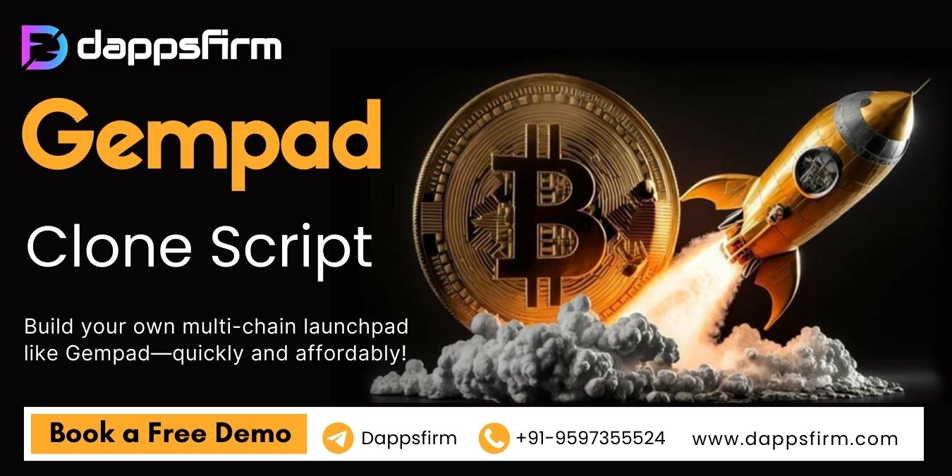 Revolutionize DeFi Fundraising with a Gempad Clone Script – The Smart Way to Launch