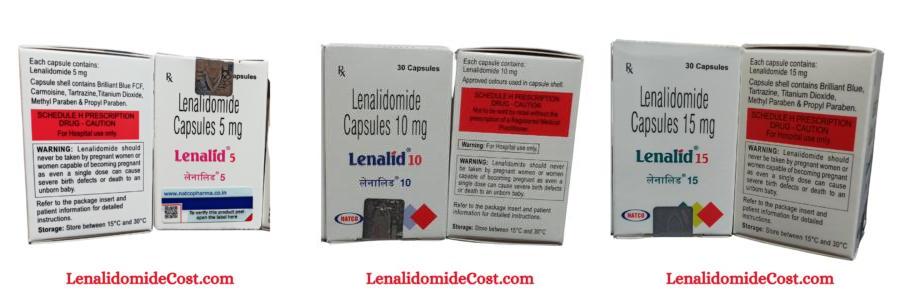 Lenalidomide 5 mg to 25 mg Capsule Prices Explained: A Buying Guide for U.S. Patients