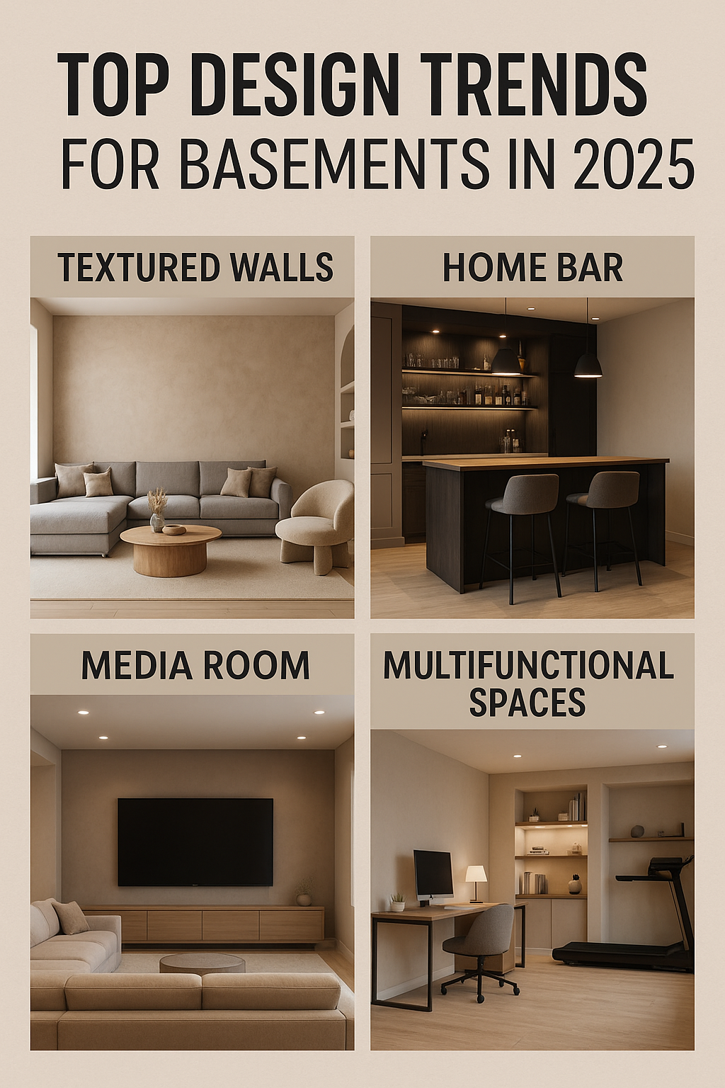 Must-Have Features for a Luxury Basement Remodel in Colorado