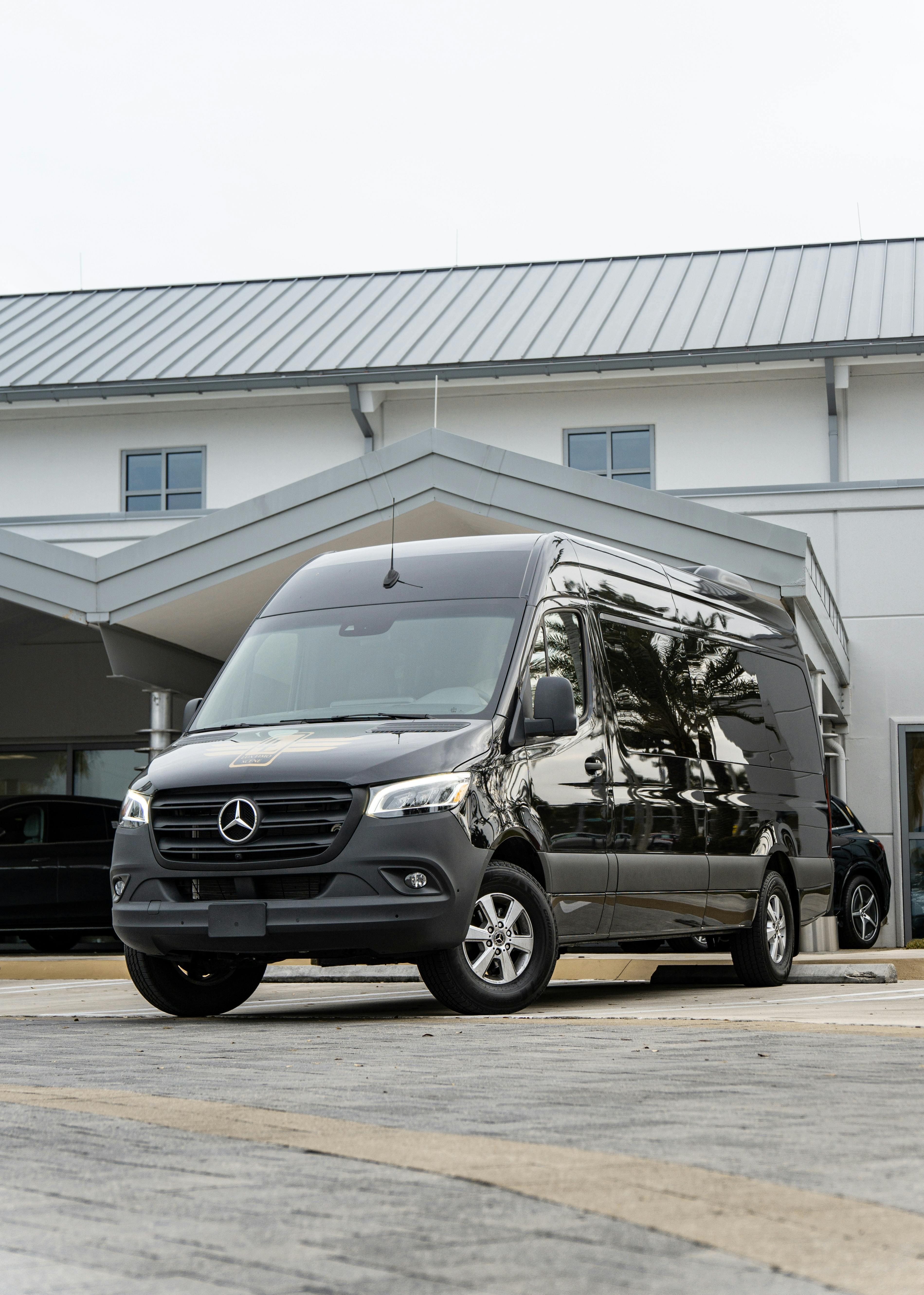 Event Transportation Solutions with Mercedes Sprinter Vans