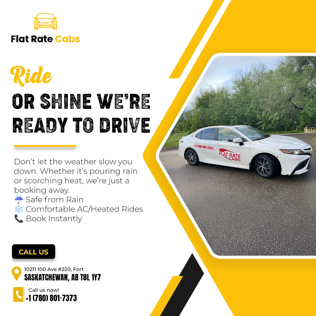 Affordable Cab Fort Saskatchewan Options for Airport and Local Rides