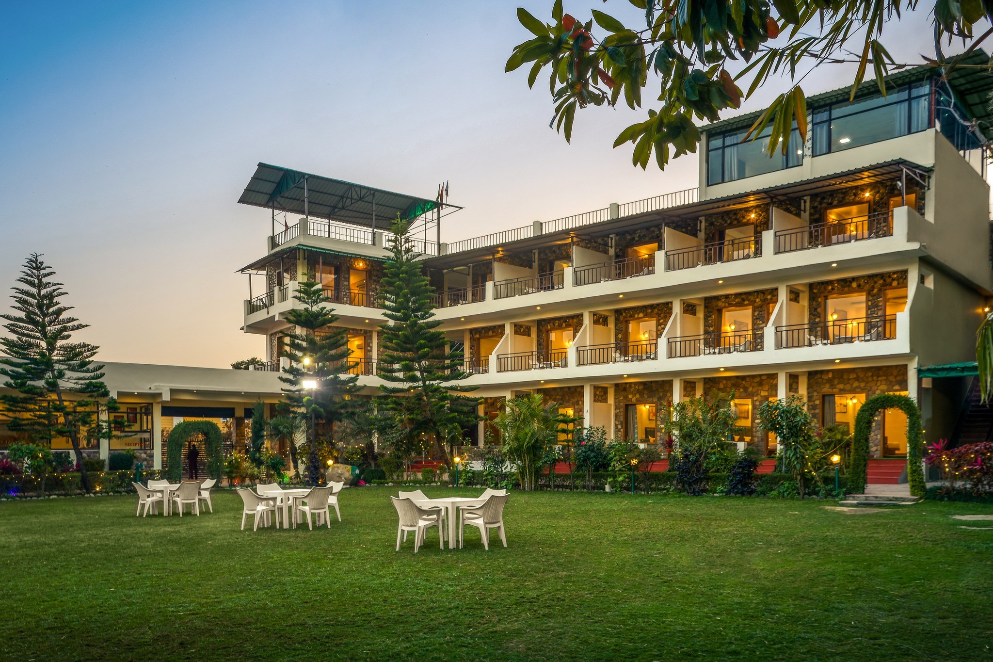 Unforgettable Ramnagar Resort Packages at Dee Fellow Riverside Resorts