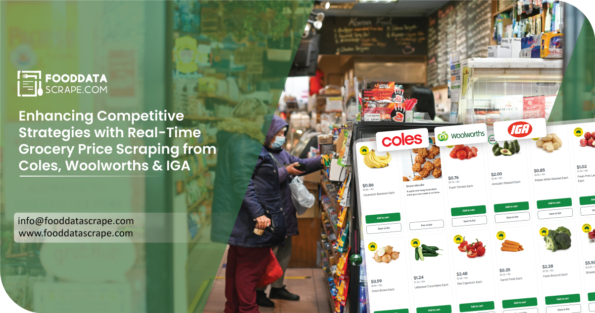 Real-Time Grocery Price Scraping from Coles, Woolworths & IGA