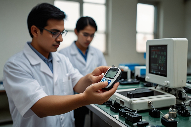 Glucometer Manufacturing Plant Project Report 2025: Setup Cost, Machinery Requirements and Raw Materials