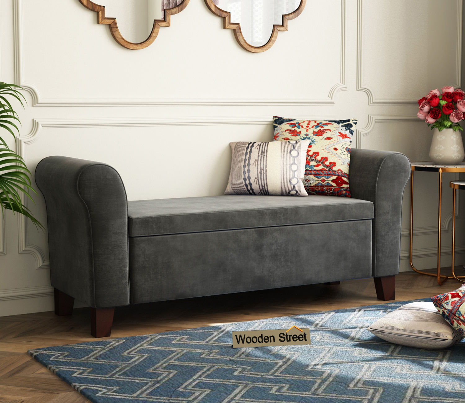 How Do You Use a Bench Under a Window for Cozy Seating?