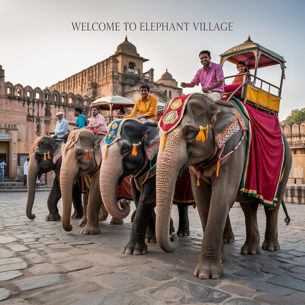 How to Reach Elephant Village Jaipur: The Ultimate 2025 Travel Guide