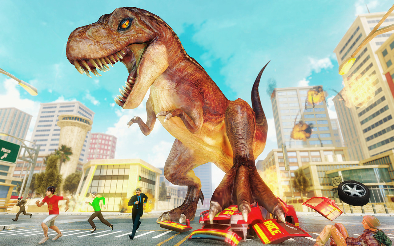 First Time Playing Animal Rampage 3D: Silly, But Shockingly Addictive!