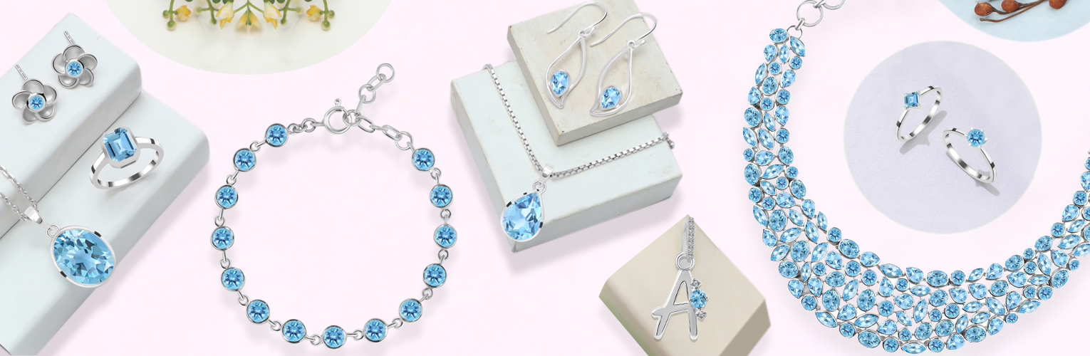 Religious Luxe: A Love Affair With The Airy Attraction Of Blue Topaz