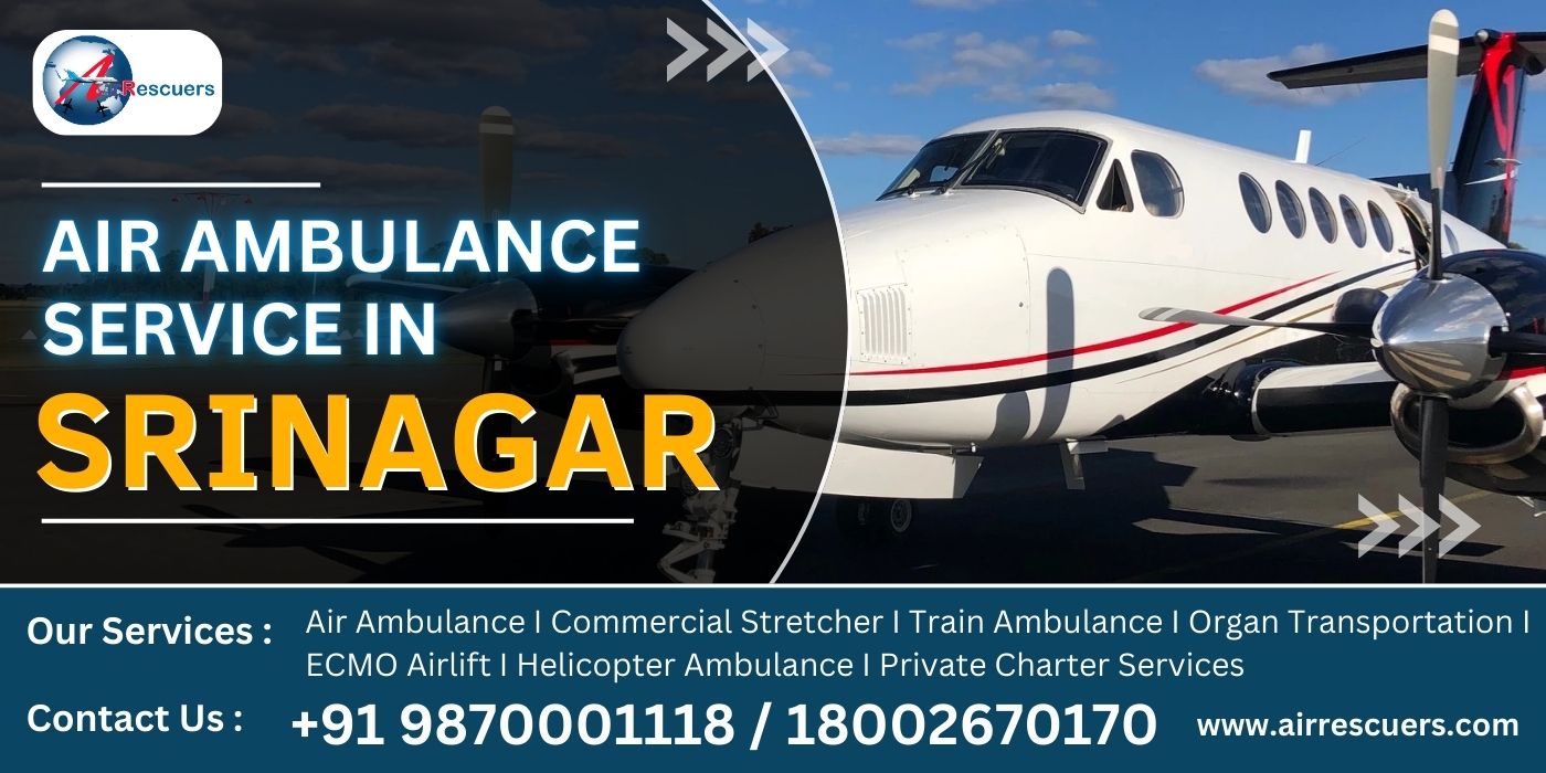Trusted Air Ambulance Services in Varanasi for Critical Care Transfers