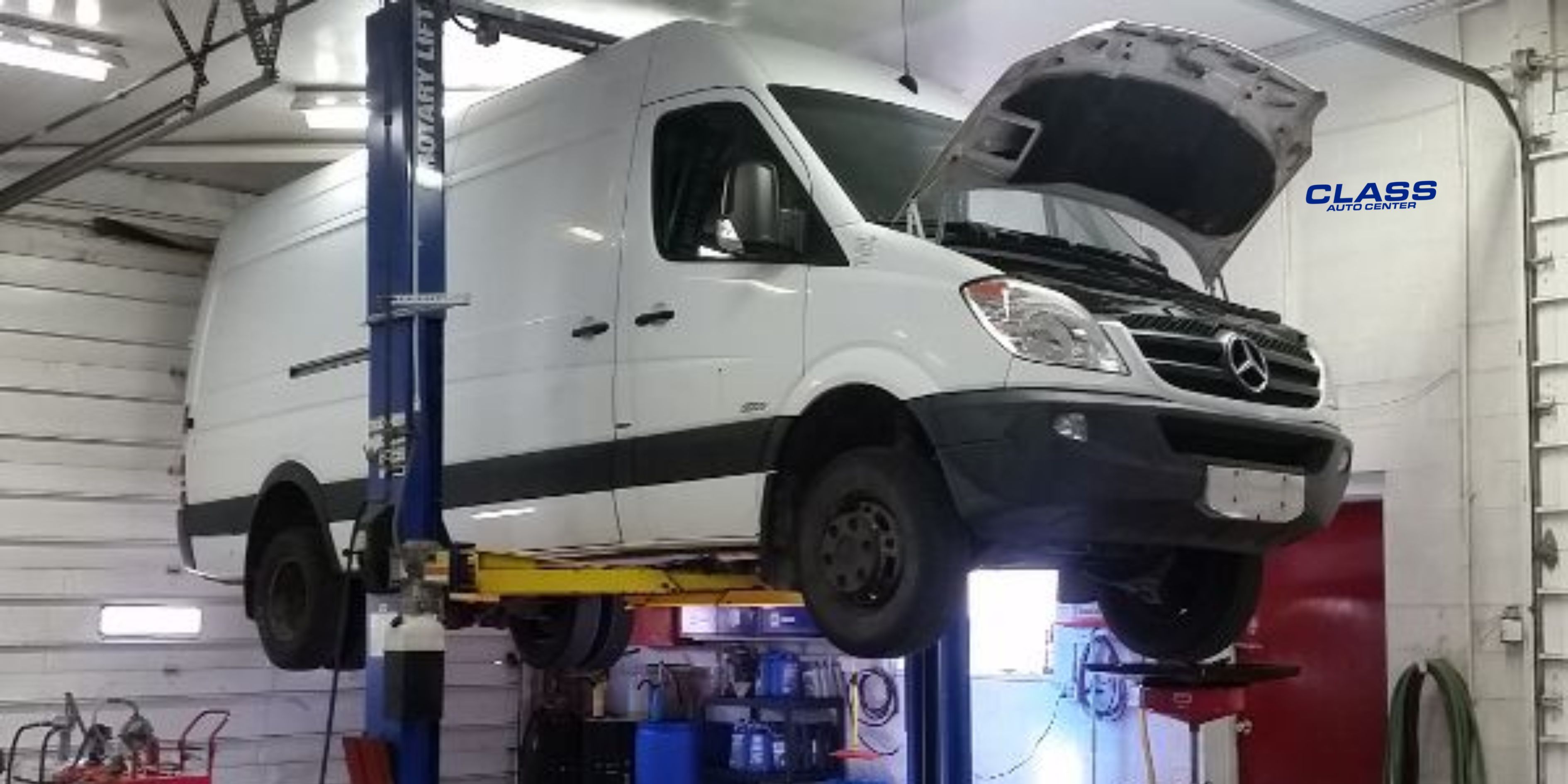 Reliable Mercedes Sprinter Van & Collision Repair Services