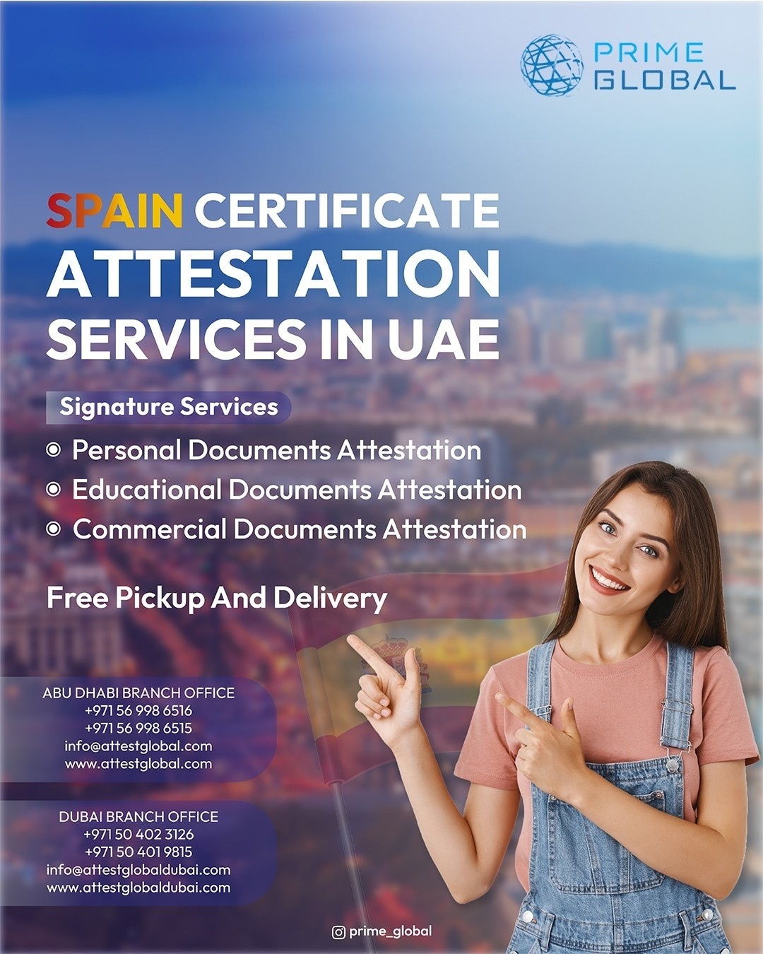 Spain Educational Certificate Attestation in UAE – Step-by-Step