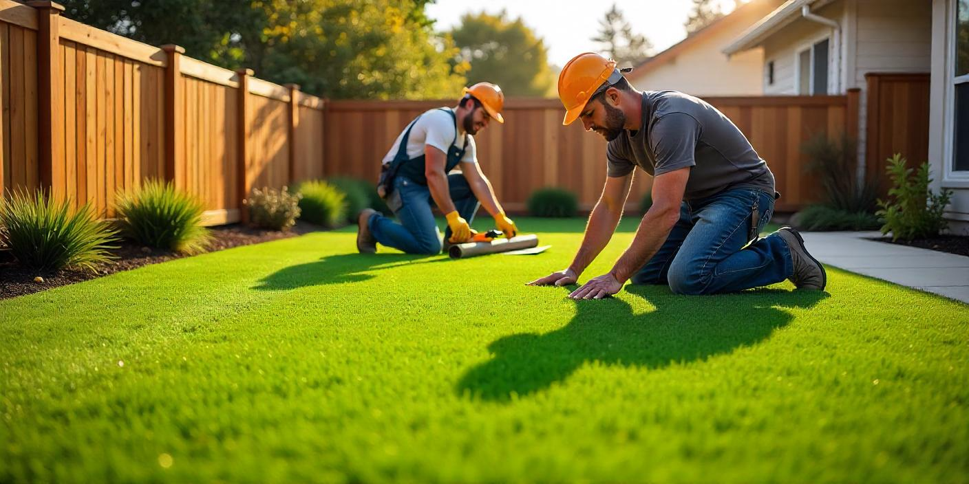 Can I Lay Artificial Grass Straight on Soil?