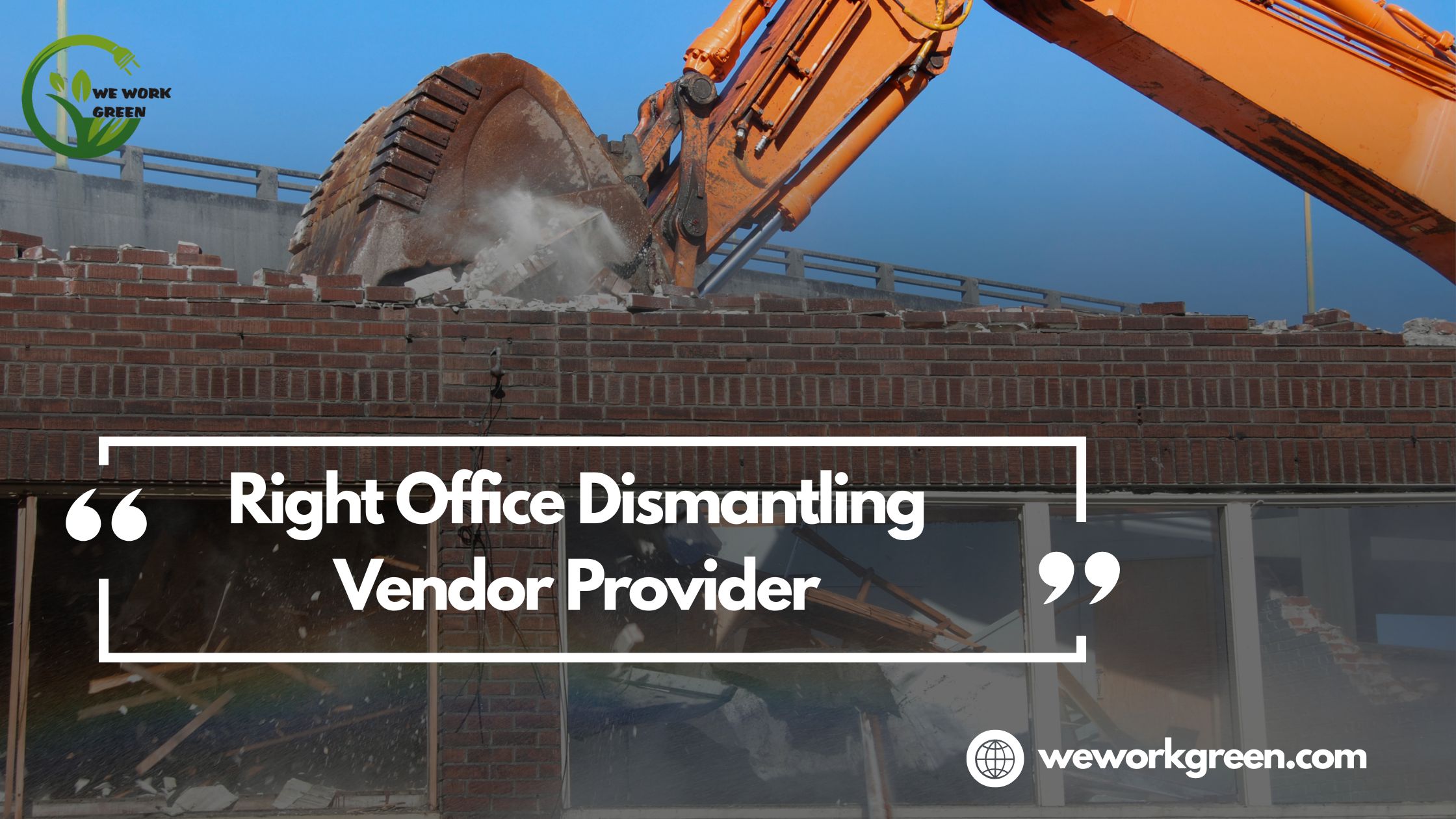 Smart Shifts: Finding the Right Office Dismantling Vendor Provider