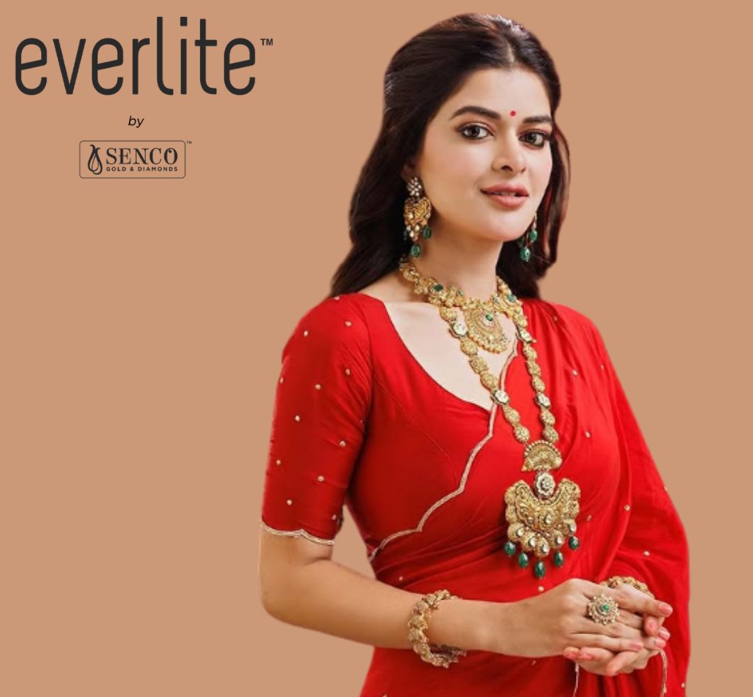 Senco Style 14 Karat Sitahar Gold Chain Designs with Pendant